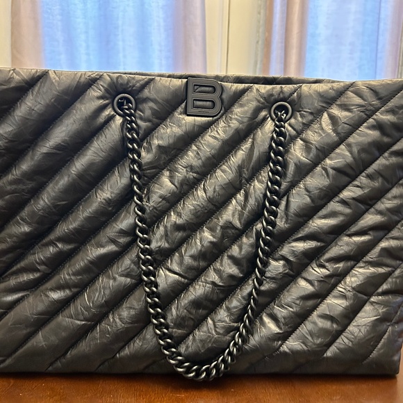 Balenciaga Crush Large Quilted Tote - Picture 1 of 10